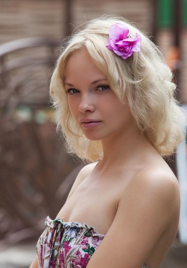 Люба, 26 лет, 1 размер груди